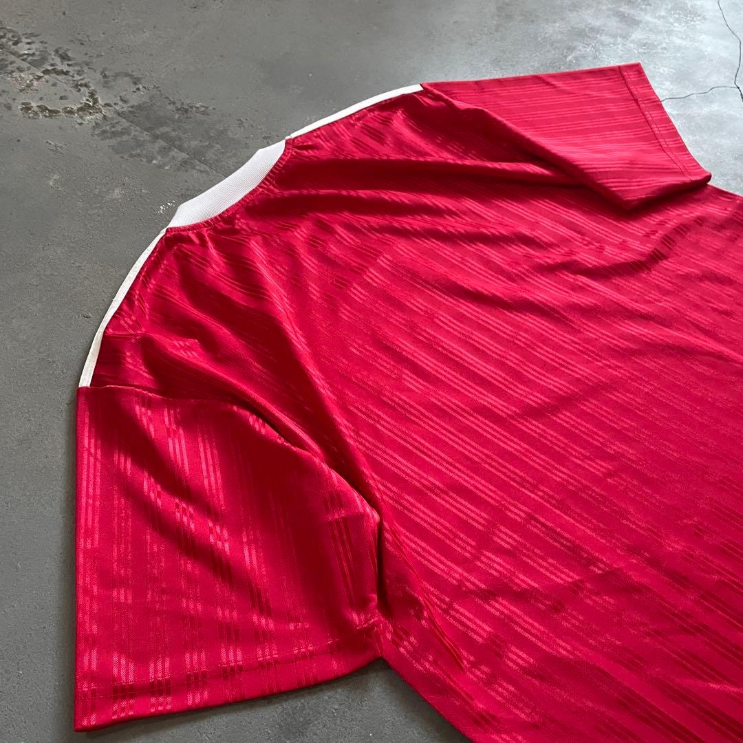 90's銀タグ”adidas“在原みゆ紀 常田大希“リンガーt-shirt