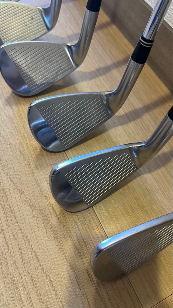 スリクソンZ585モーダス120S AW〜6セット計6本