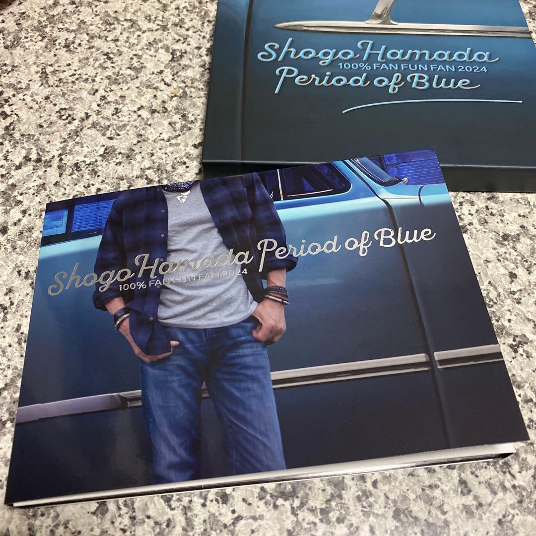 浜田省吾【完全生産限定盤】100% FAN FUN FAN 2024 〈DVD〉