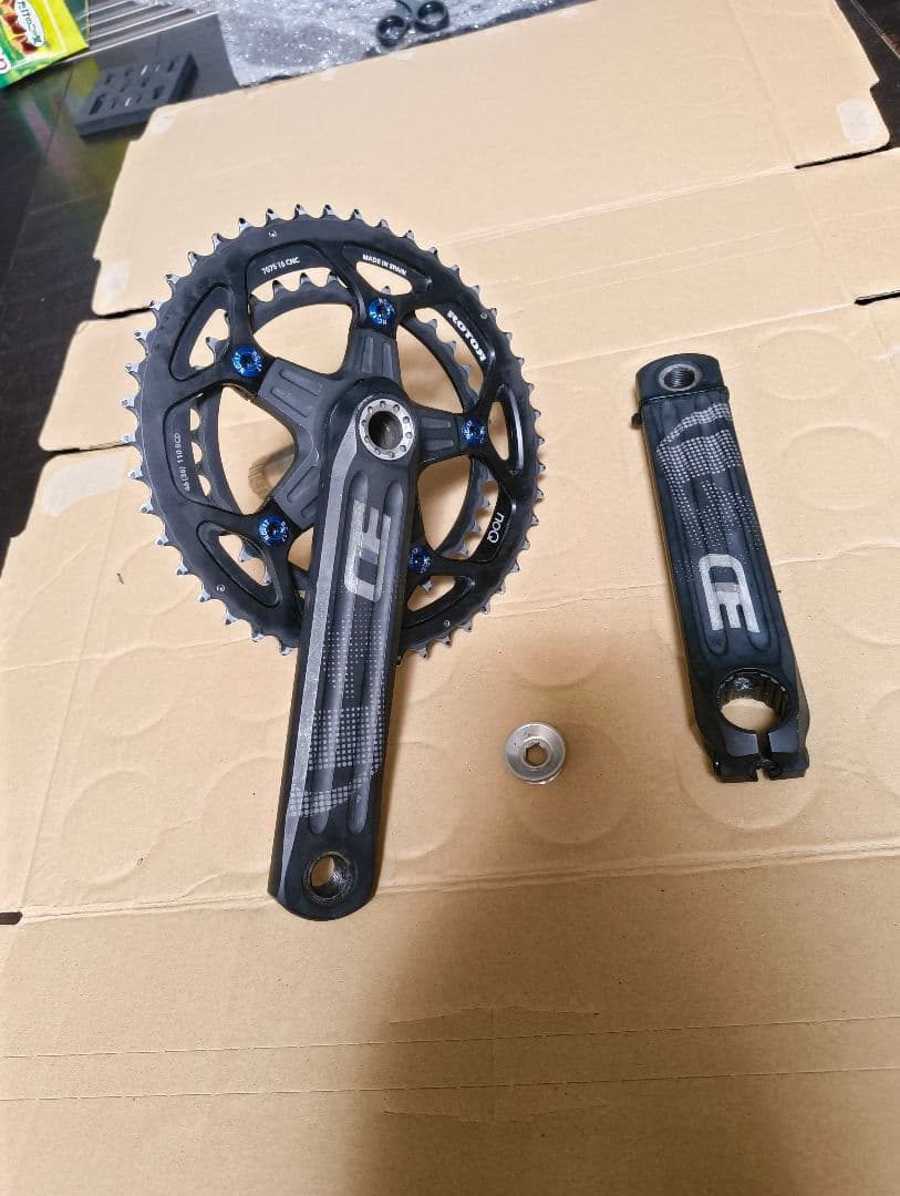 ROTOR 3D 24クランクセット 50-34T 170mm