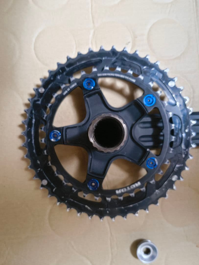 ROTOR 3D 24クランクセット 50-34T 170mm