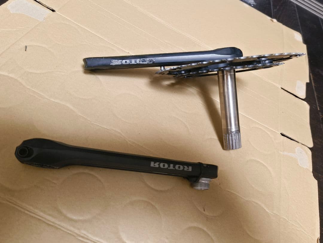 ROTOR 3D 24クランクセット 50-34T 170mm