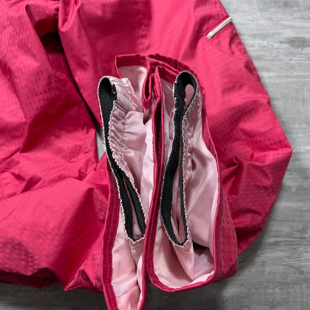 美品 arg × swivel スノーボード 総柄 レディースM スキーウェア