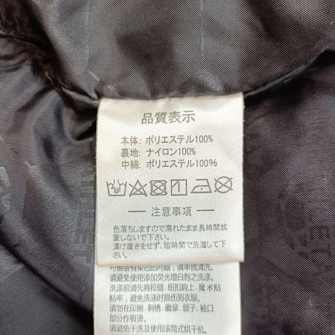 ATHLETA 中綿ベンチコート ブラック160サイズ