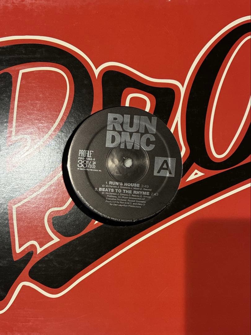 Run-D.M.C. 12-Inch Singles Box Set 10枚組