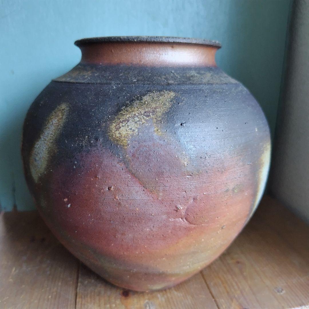 おまとめ専用出品　備前焼　小壺　華道具　花入　花器　岡山伝統工芸品