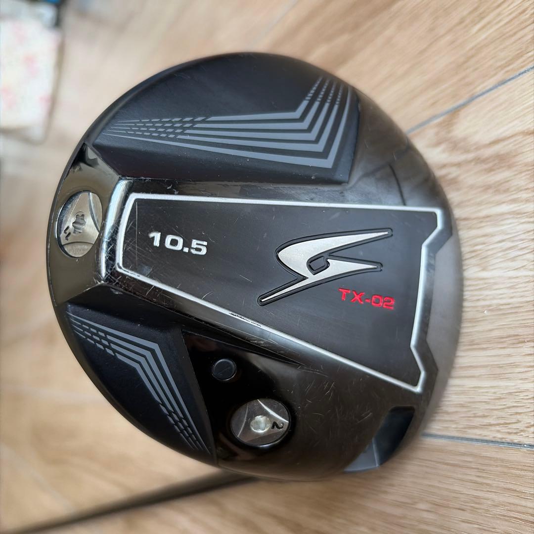 ツルヤ　TX-02 ドライバー 10.5度