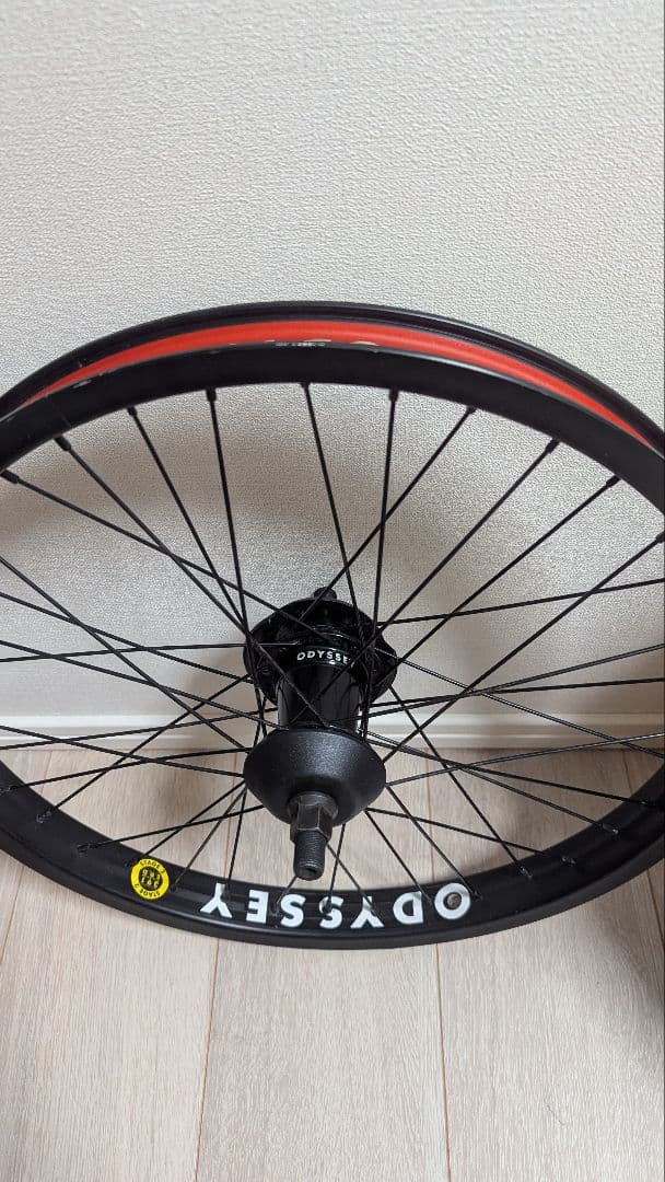 BMX 完組リアホイール Odyssey Stage-2 RHDフリコ
