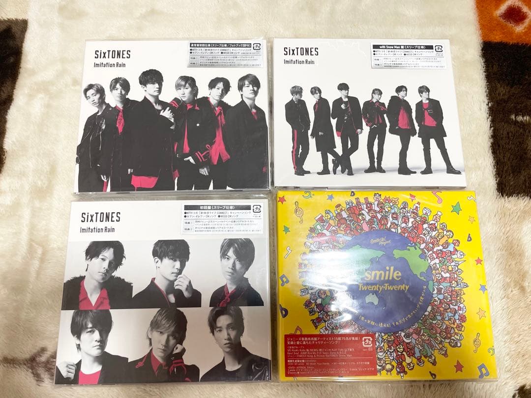 Man CD アルバムまとめ売り[すべて新品未使用、未開封]