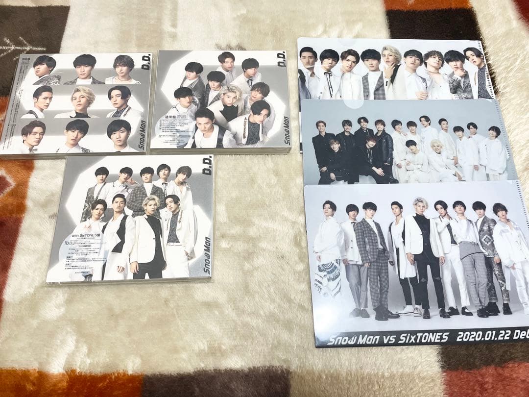 Man CD アルバムまとめ売り[すべて新品未使用、未開封]