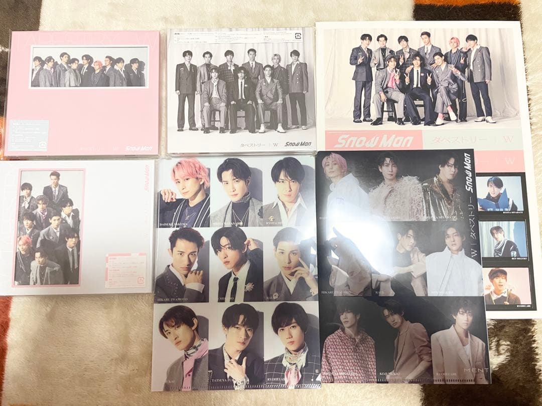 Man CD アルバムまとめ売り[すべて新品未使用、未開封]