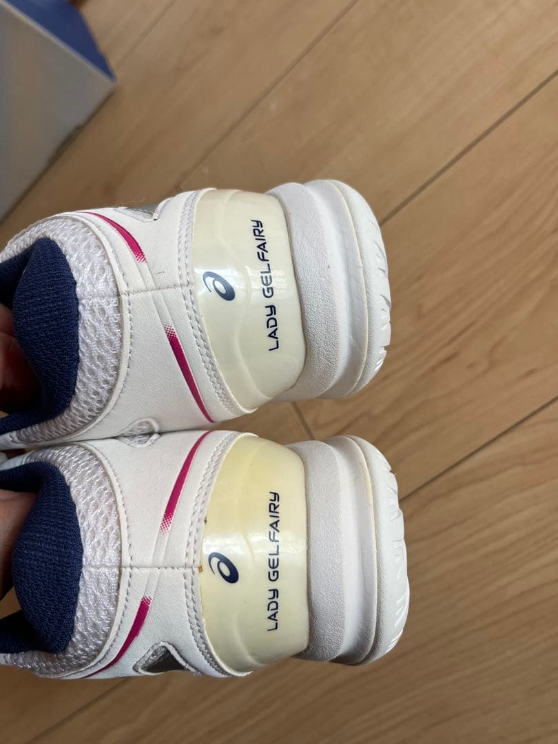 アシックス LADY GELFAIRY 24.0cm 未使用品 送料込