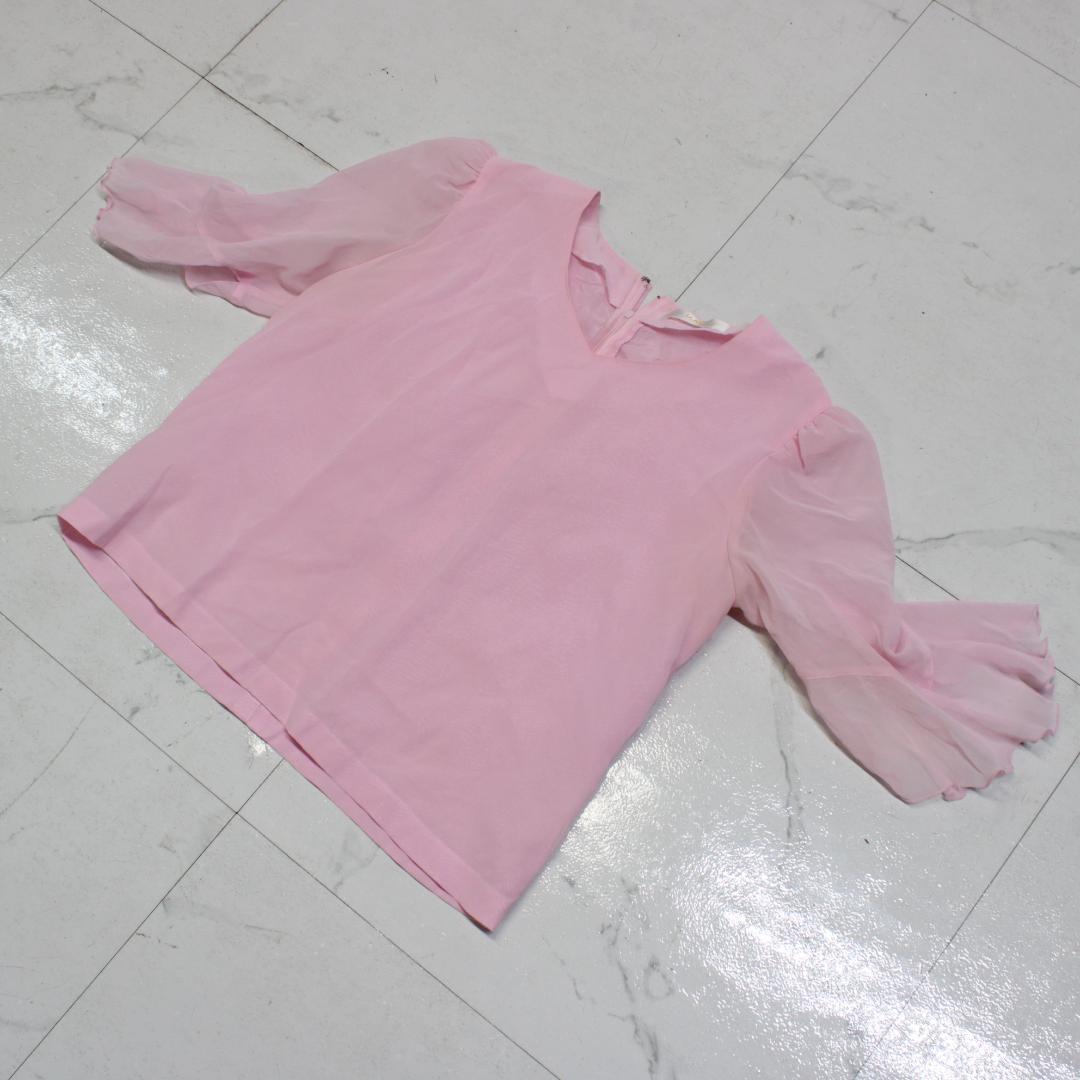 【美品社交ダンス衣装】上下セット トップス スカート U:NA かわいい 可愛い