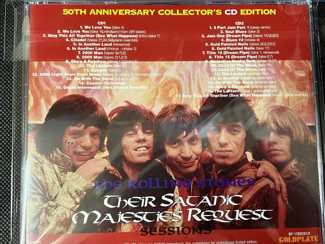 洋楽 THEIR SATANIC MAJESTIES REQUEST SESSIONS