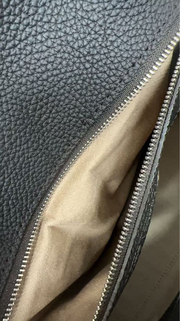 OHBA(大峽製) 【1294-GMS】スモールサイズ・ソフトビジネス(ブラック