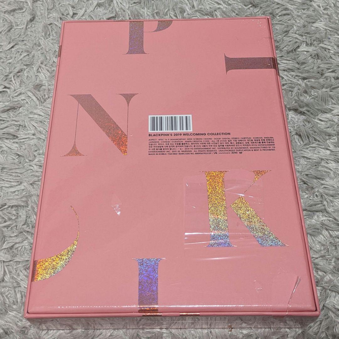 BLACKPINK 2019 WELCOMING COLLECTION　未開封