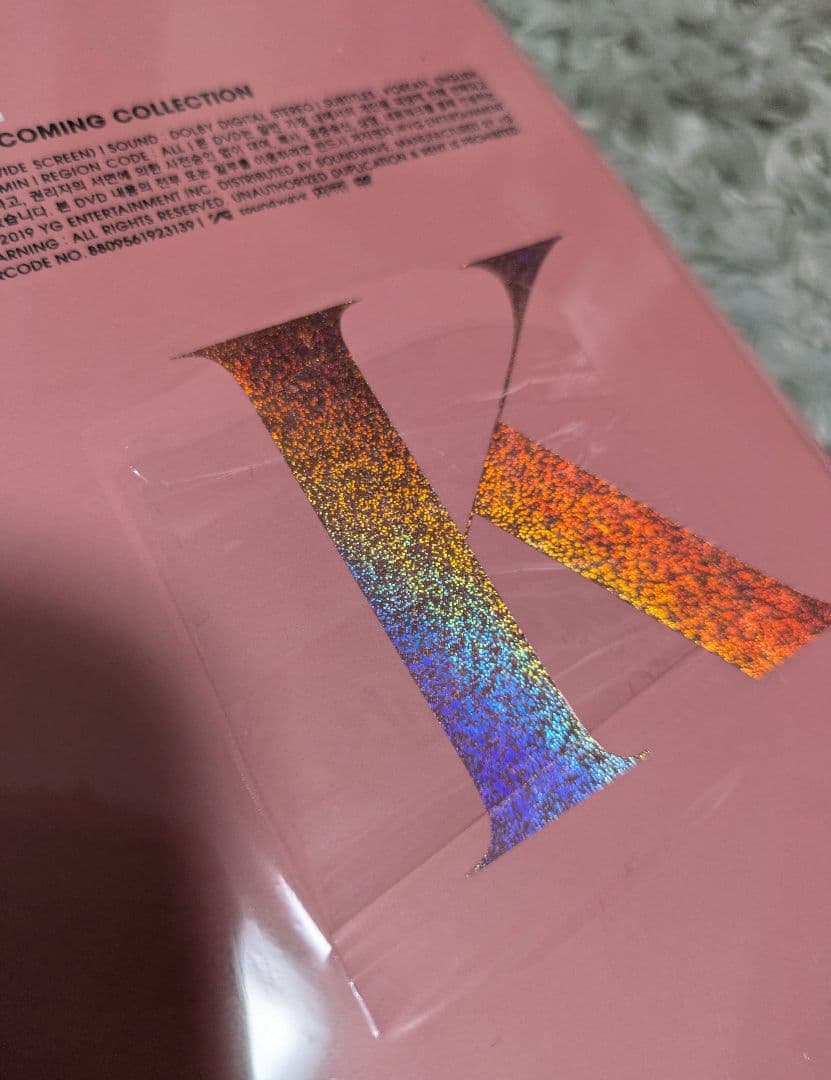 BLACKPINK 2019 WELCOMING COLLECTION　未開封