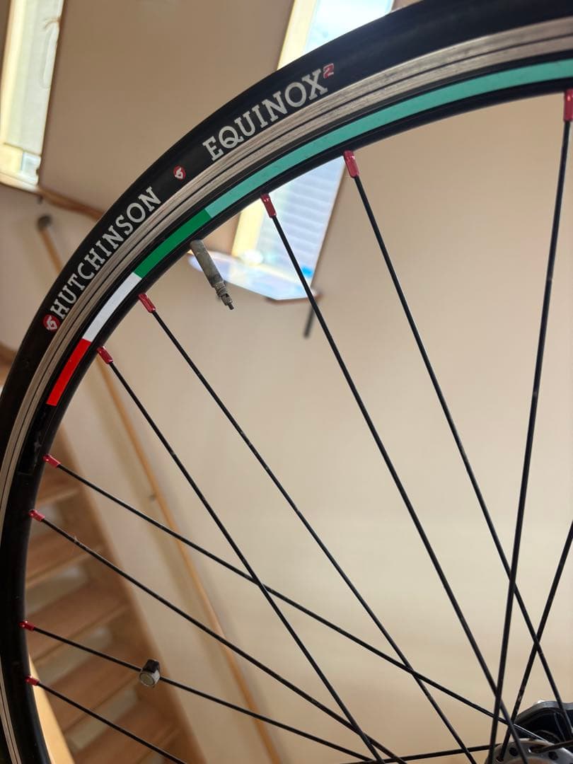 自転車本体 Bianchi Alu hydro triple butted 6000