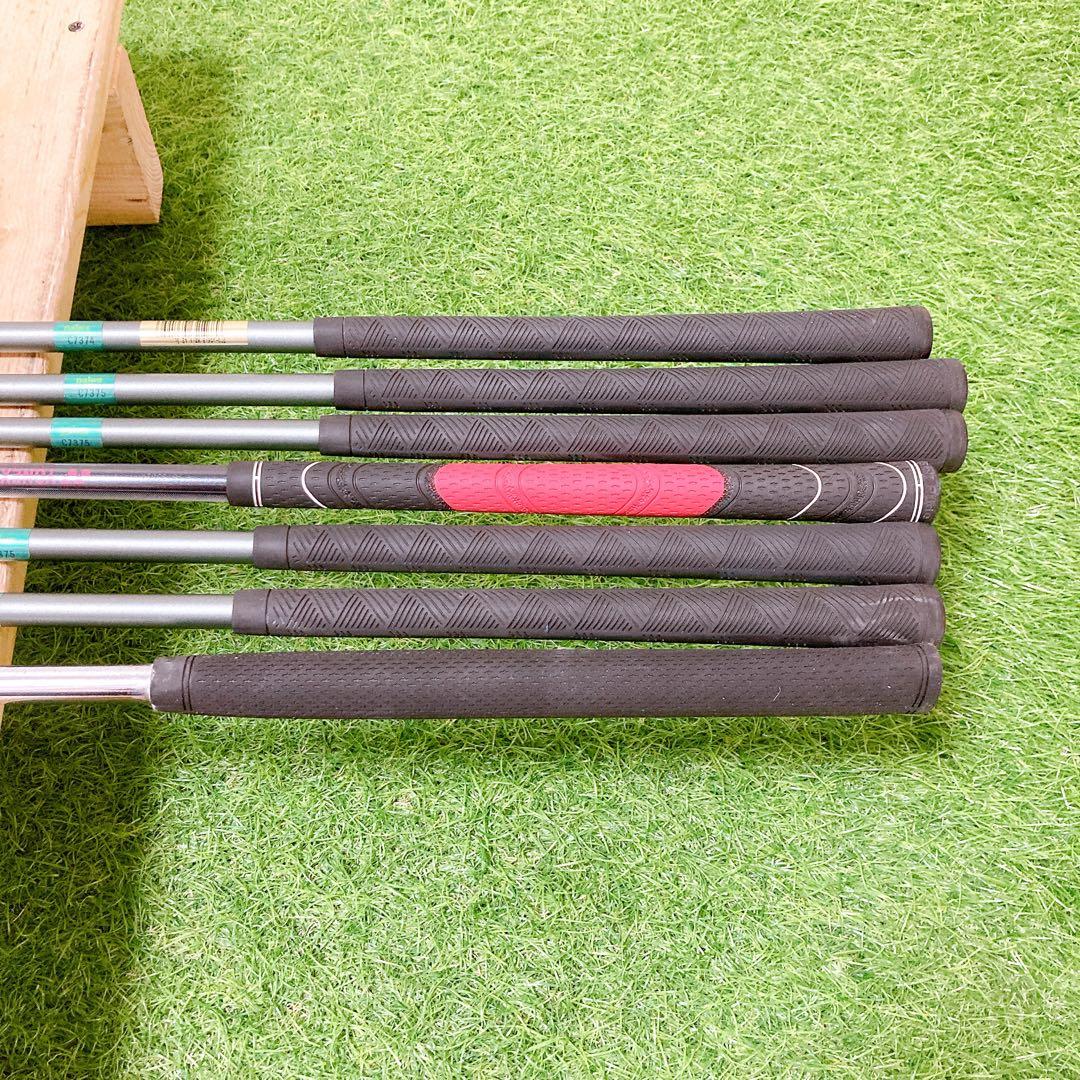 3 初心者オススメ　ゴルフクラブ　レディースセット　右利き　マンシングウェア