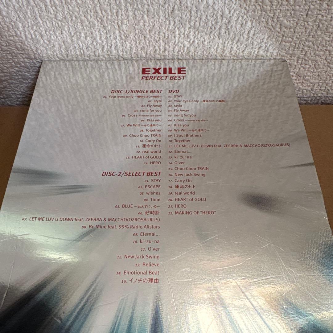 PERFECT BEST EXILE 第一章　ATSUSHI 清木場俊介