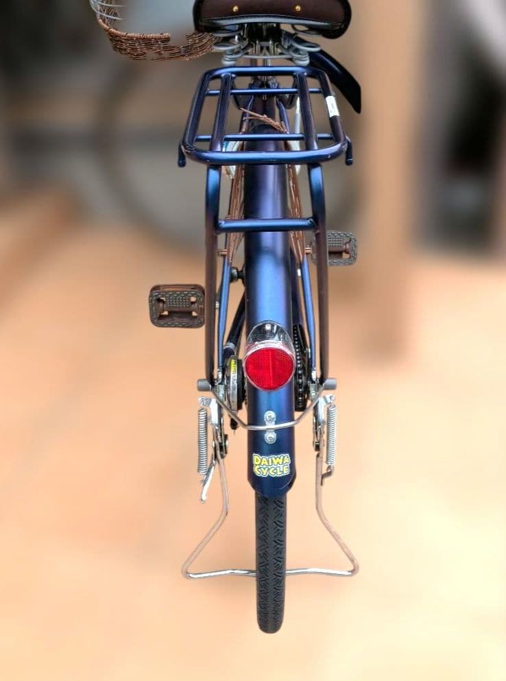 シティサイクル ネイビー 26インチ　大阪