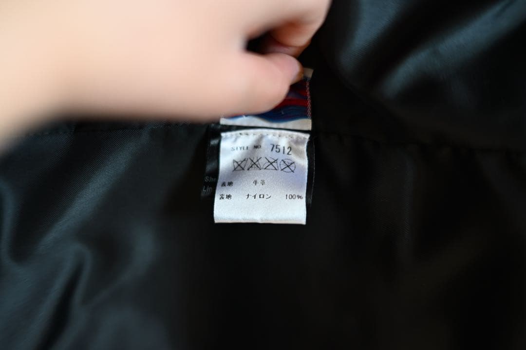 Schott 141xjs サイズ36 BLACK MADE in USA