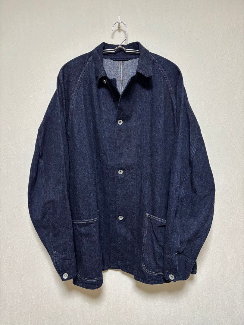 ✨極美品✨コモリ デニムワークジャケット サイズ4