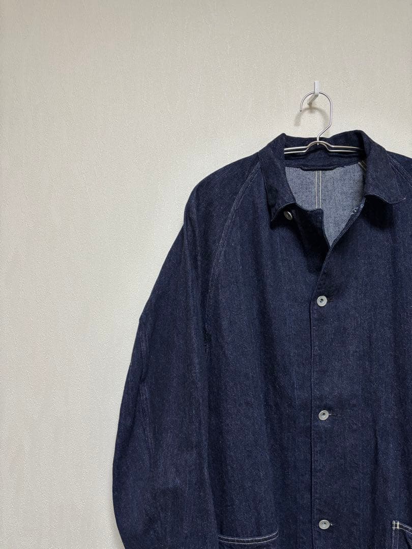 ✨極美品✨コモリ デニムワークジャケット サイズ4