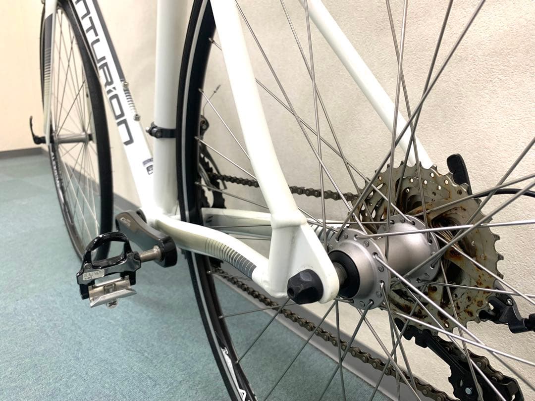 送料無料CENTURIONロードバイクhyperdrive 50 16速