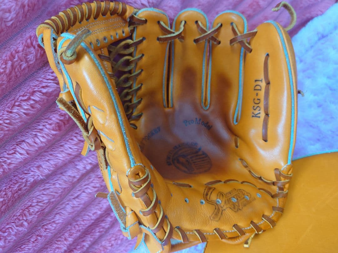 スラッガー 硬式内野手用グローブ