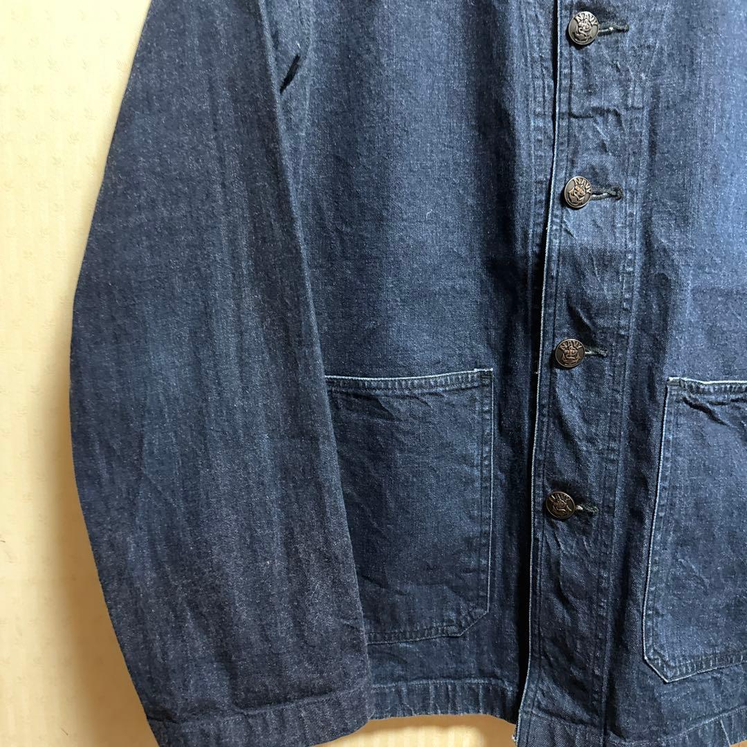 ジャケット・アウター BUZZ RICKSON'S U.S NAVY DUNGAREE JUMPER