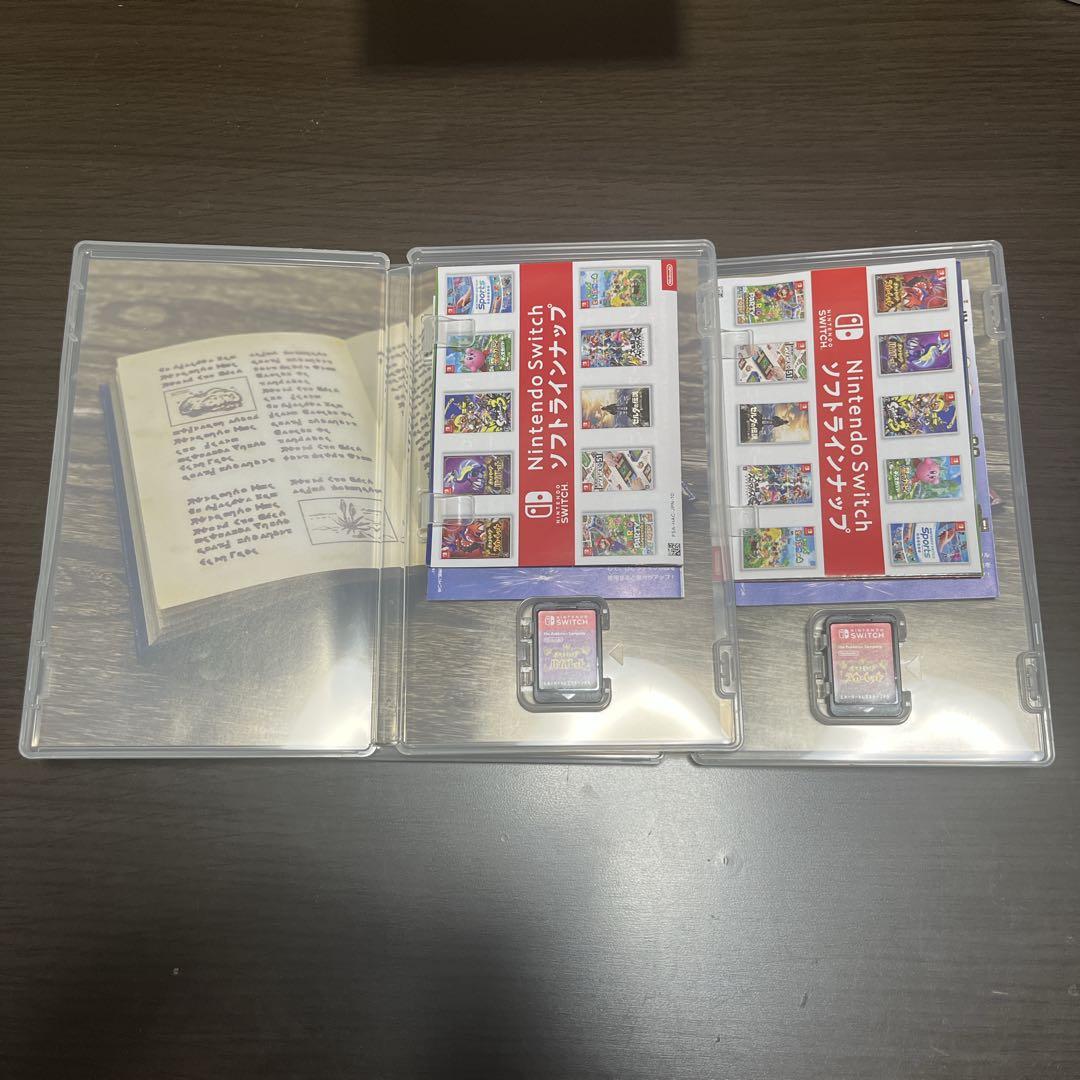 Switch ポケットモンスター バイオレット・スカーレット セット