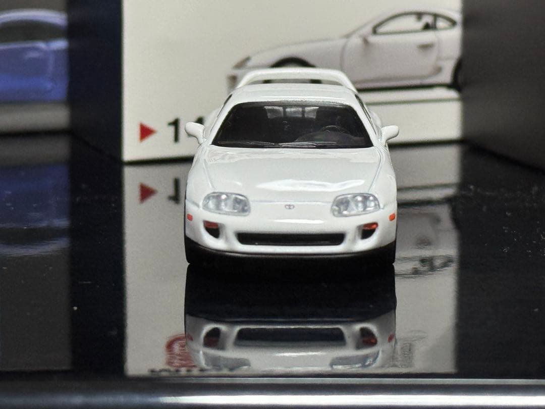 MINI GT トヨタ80スープラ 3台セット