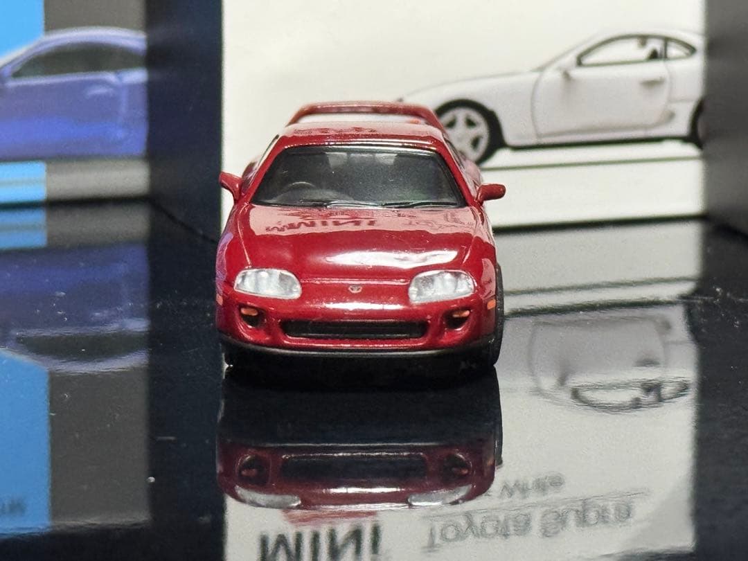 MINI GT トヨタ80スープラ 3台セット