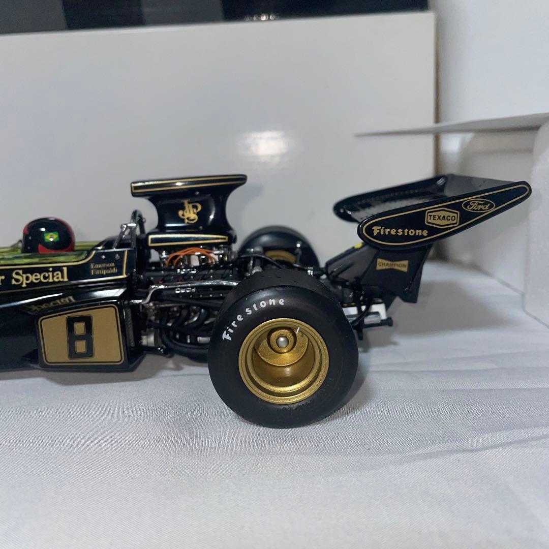 エグゾト 1/18 ロータス 72D フィッティバルディ exoto