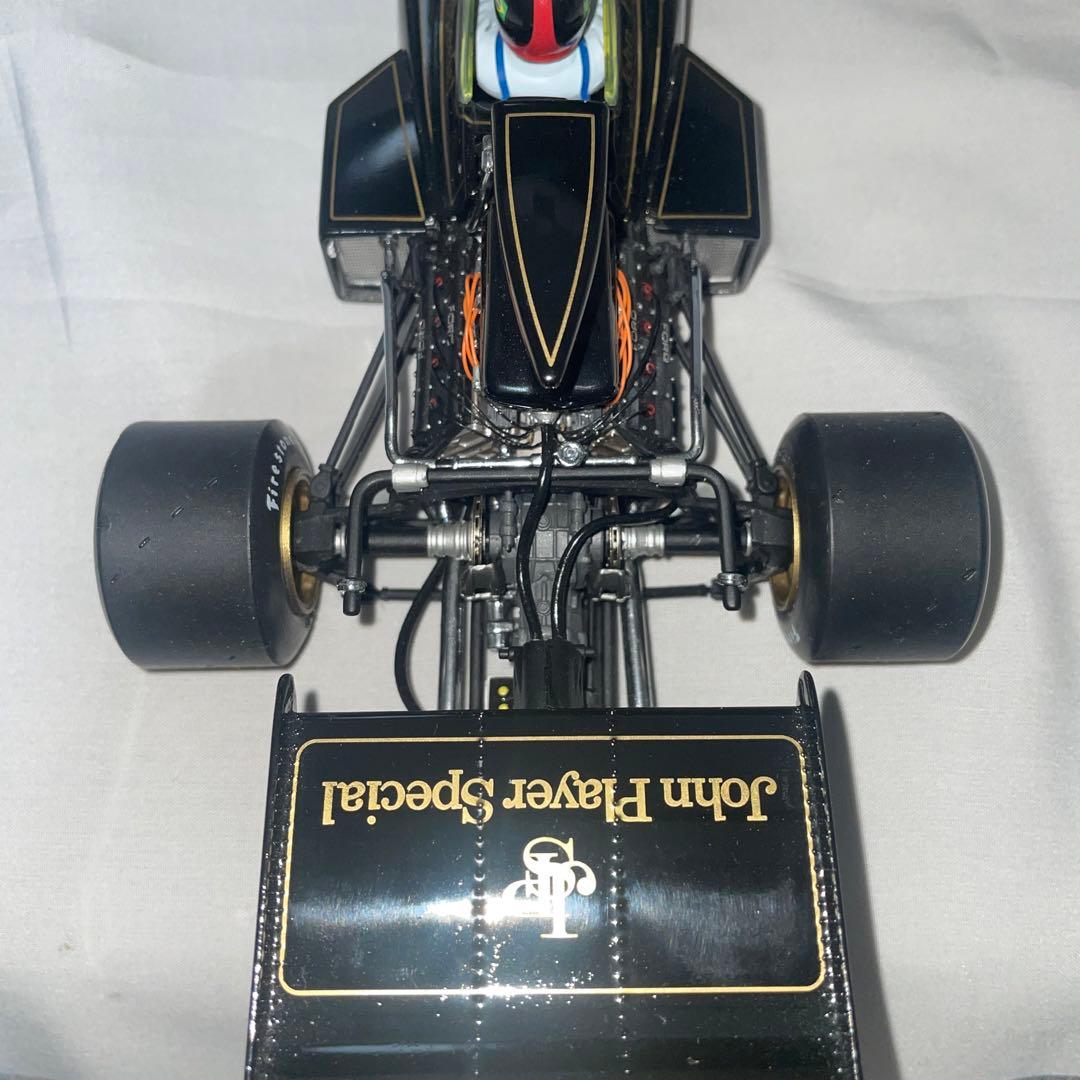 エグゾト 1/18 ロータス 72D フィッティバルディ exoto