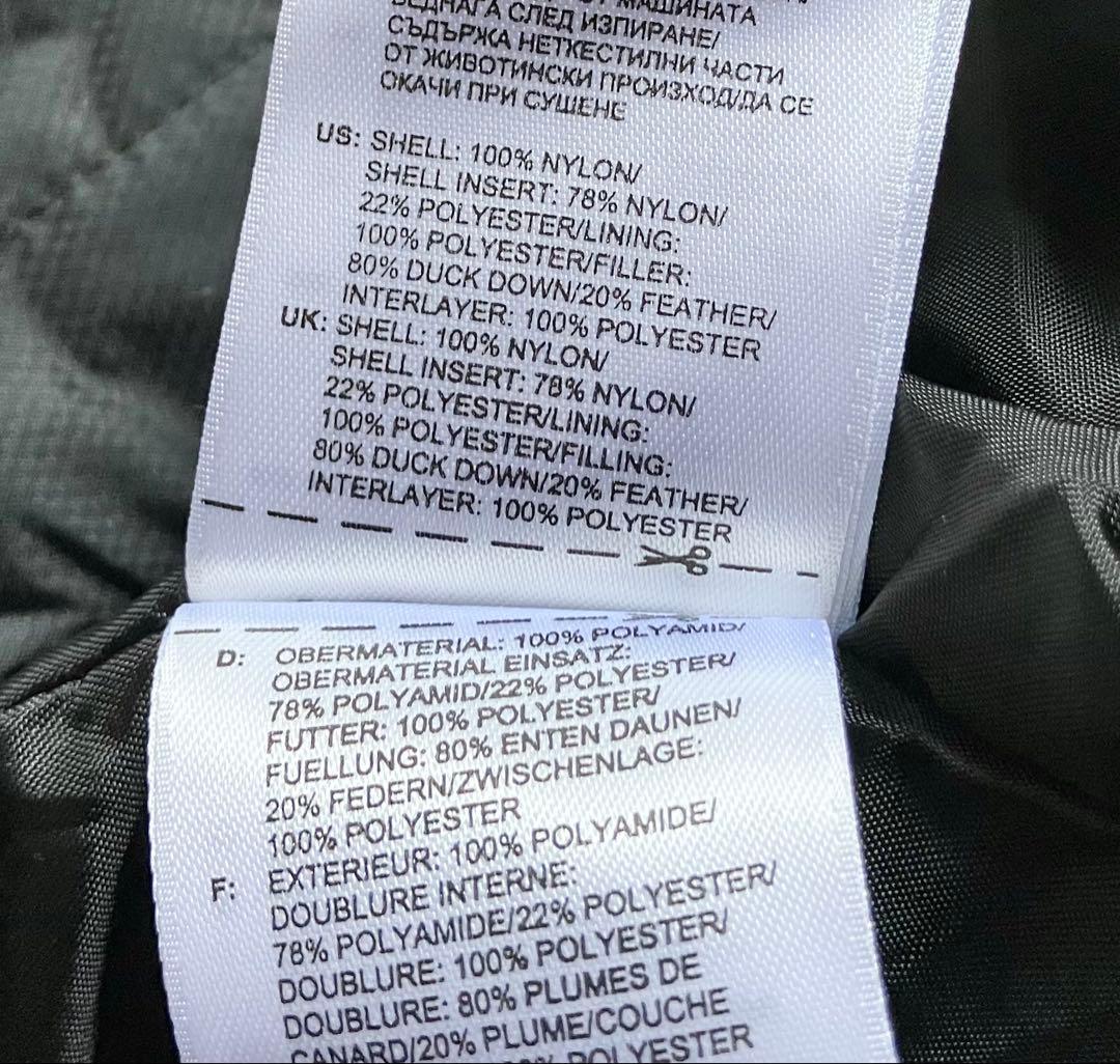 新品未使用 ACミラン 本田圭佑所属 アディダス ダウンベンチコート選手支給品