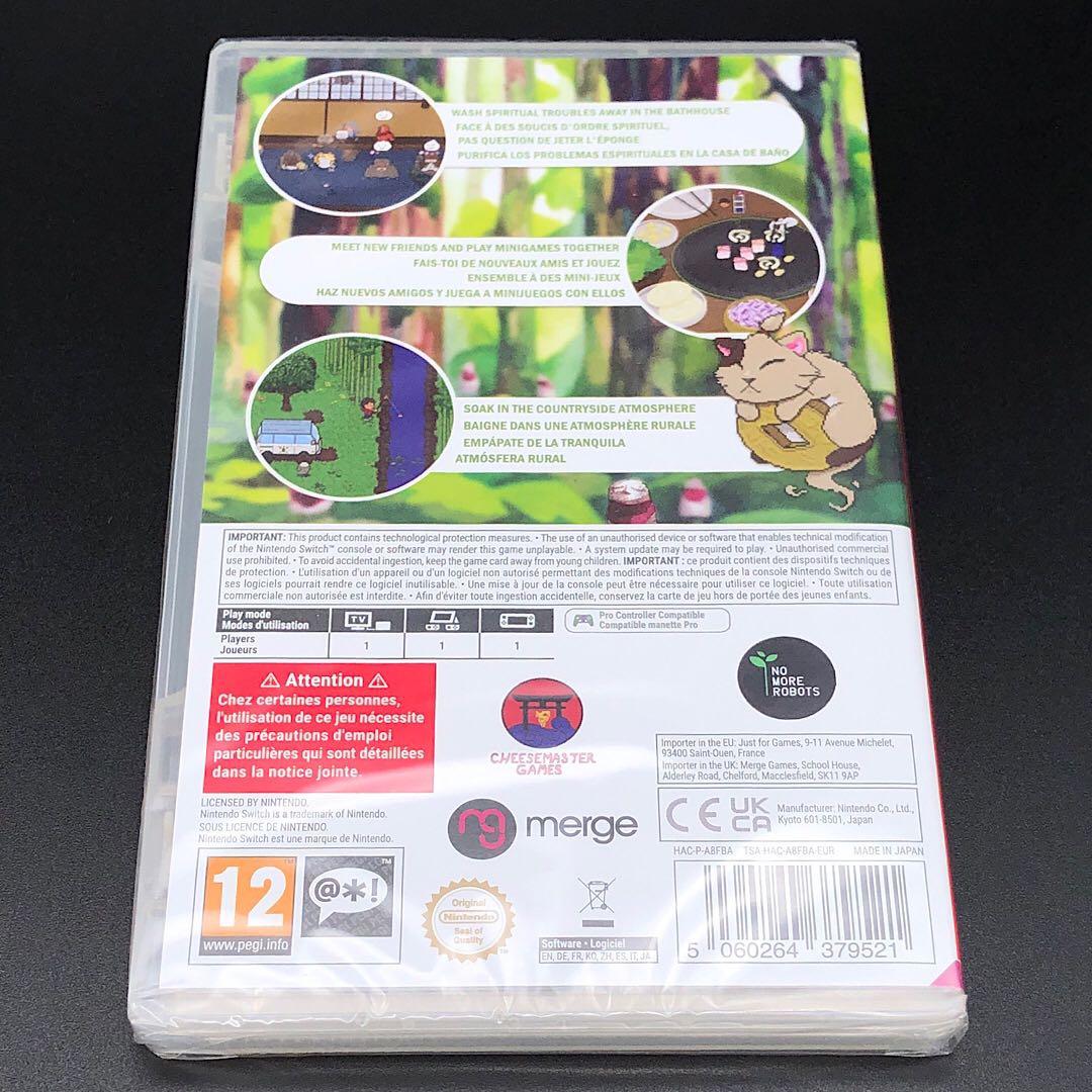 Spirittea スピリットティー 欧州版 switch ニンテンドースイッチ