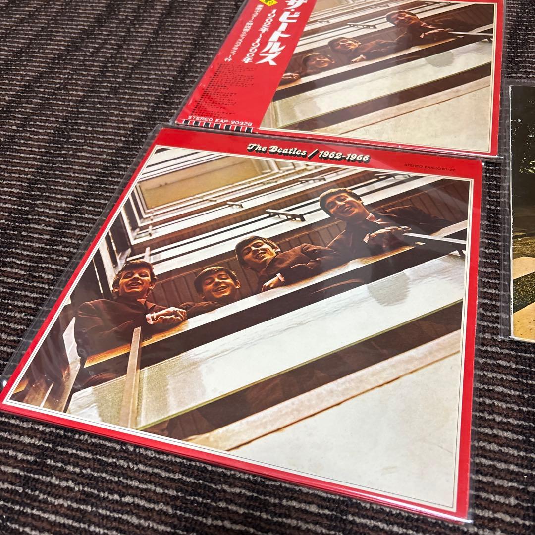 ザ・ビートルズ レコード５枚セット 1962-1970 No.1