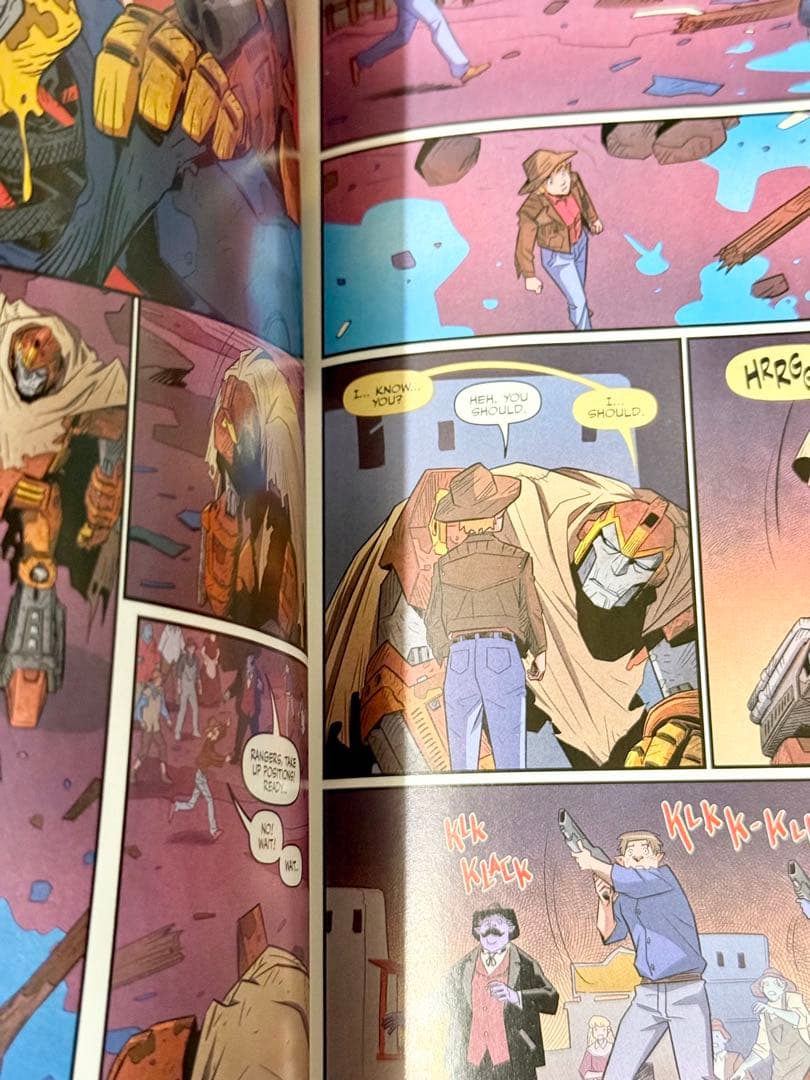 Transformers Last Bot Standing #1〜4