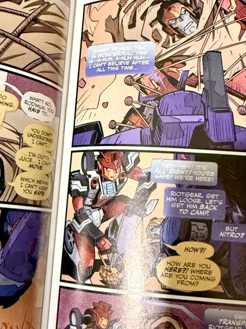 Transformers Last Bot Standing #1〜4