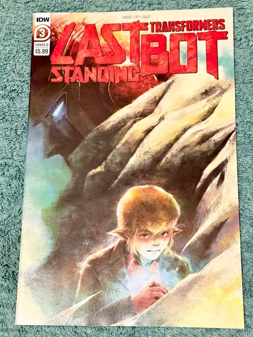 Transformers Last Bot Standing #1〜4