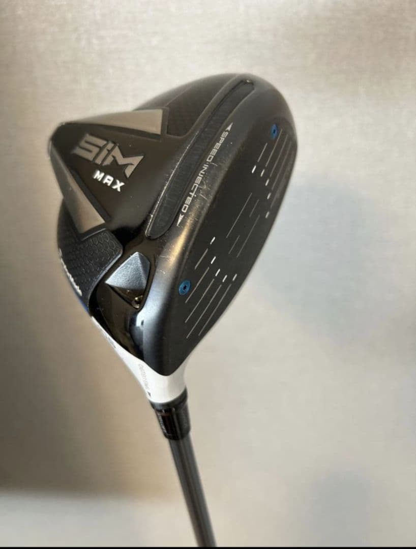 TaylorMade SIM MAX ドライバー 10.5 tm50 sr