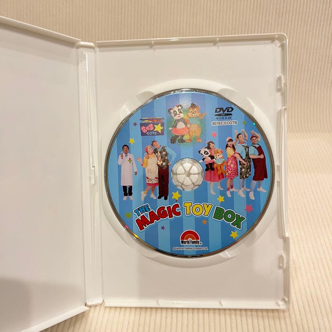 ディズニーワールドファミリー　DWEイングリッシュカーニバル　DVDセット