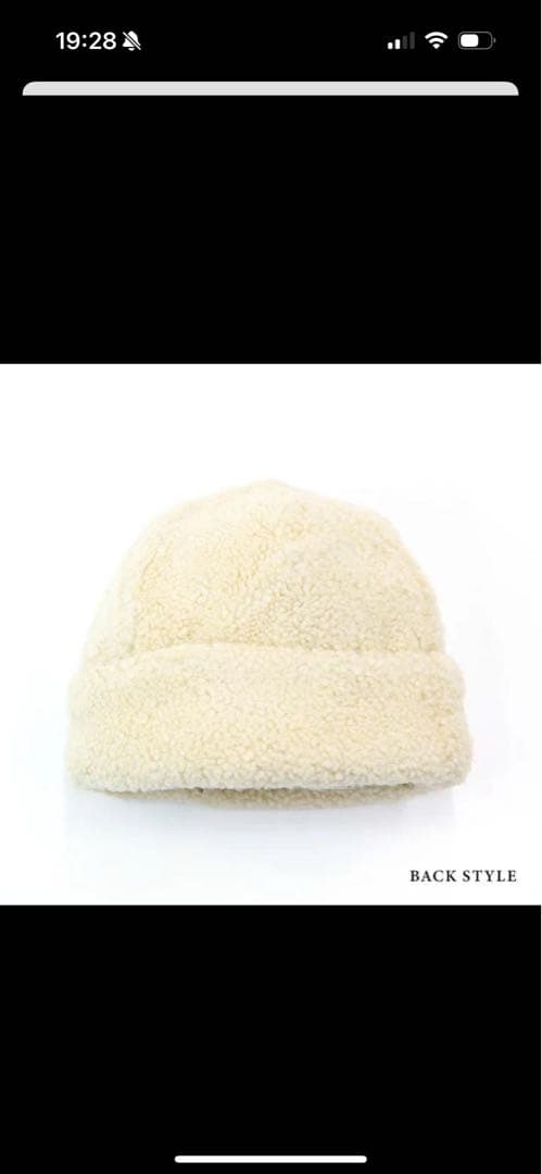 帽子 UGG W Curly Sheepskin Cuff Hat
