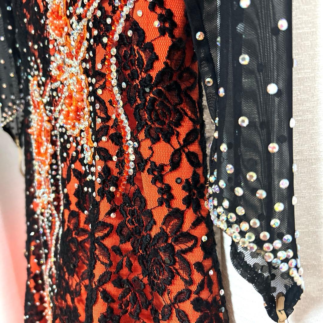 社交ダンス キラキラドレス