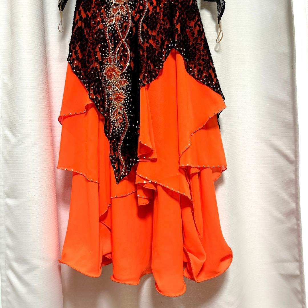 社交ダンス キラキラドレス