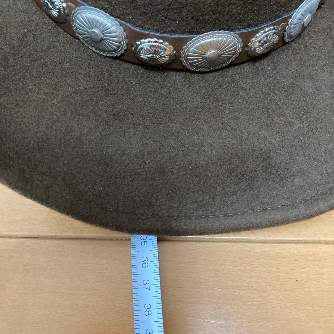 ウエスタンハットSMALLサイズ【未使用に近い】