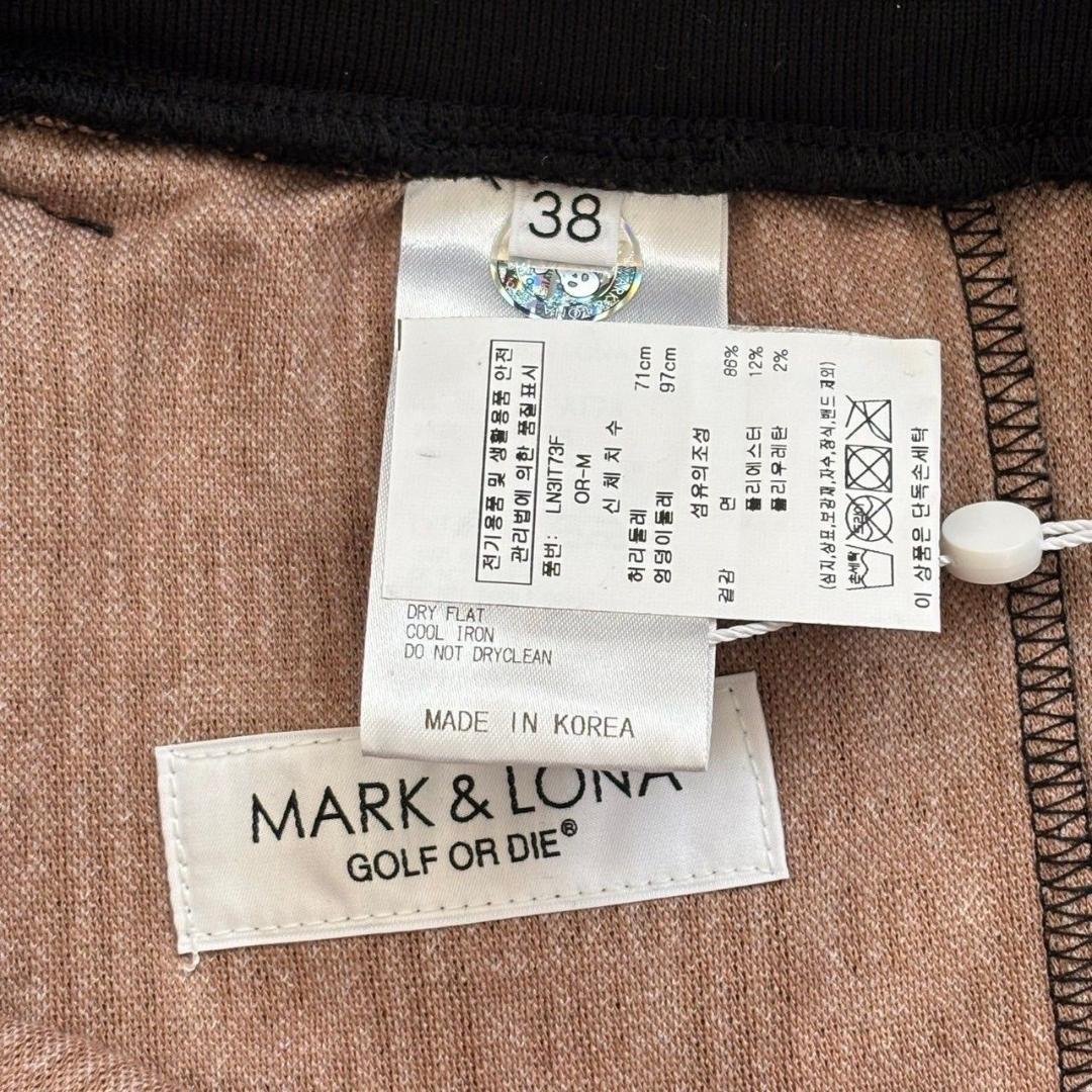 未使用　MARK&LONA マークアンドロナ ロングパンツ ゴルフウェア