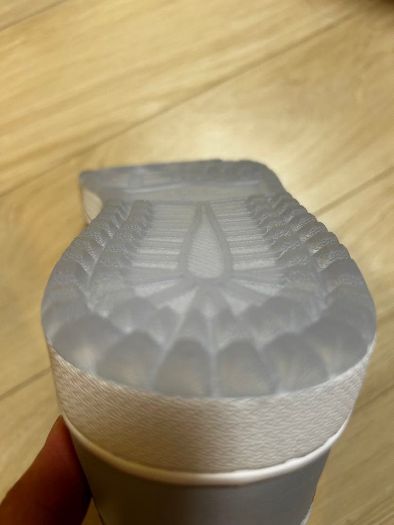 シューズ(男性用) AIR JORDAN 1 LOW GOLF WOLF GREY 26.5cm